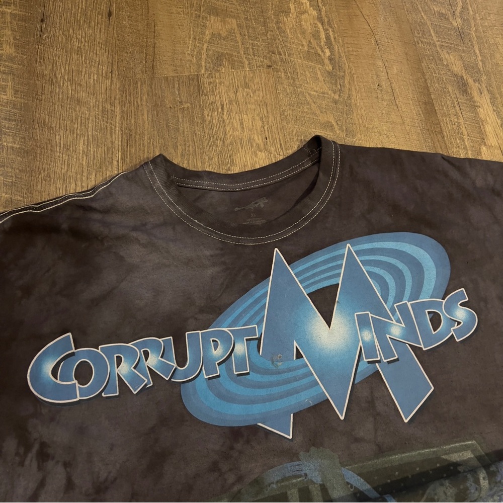 Rayscorruptedmind Travis Scott Custom Dyed T-Shirt - image 2